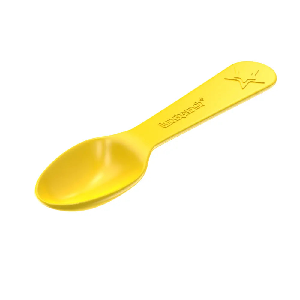 Lunch Punch Fork and Spoon - Yellow