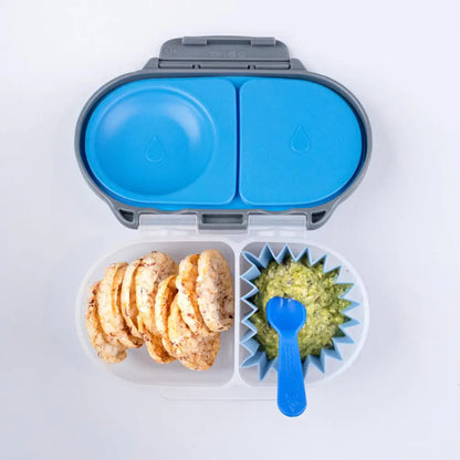 Set de Cuchara y Tenedor Lunch Punch - Azul - Azul -