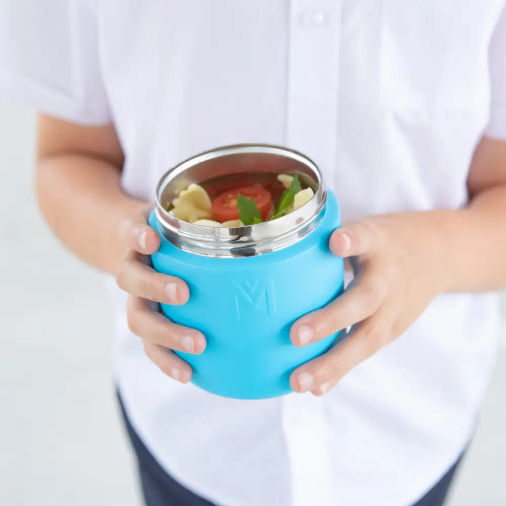 Termo para Sólidos Montiico 400 ml - Coastal - Azul