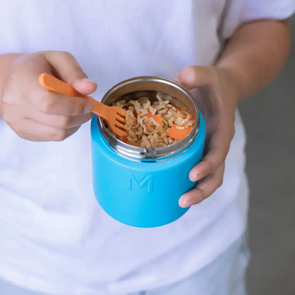 Termo para Sólidos Montiico 400 ml - Coastal - Azul