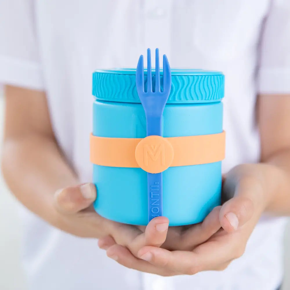 Termo para Sólidos Montiico 400 ml - Coastal - Azul