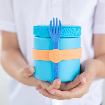 Termo para Sólidos Montiico 400 ml - Coastal - Azul