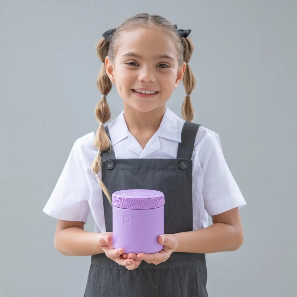 Termo para Sólidos Montiico 400 ml - Dusk - Morado
