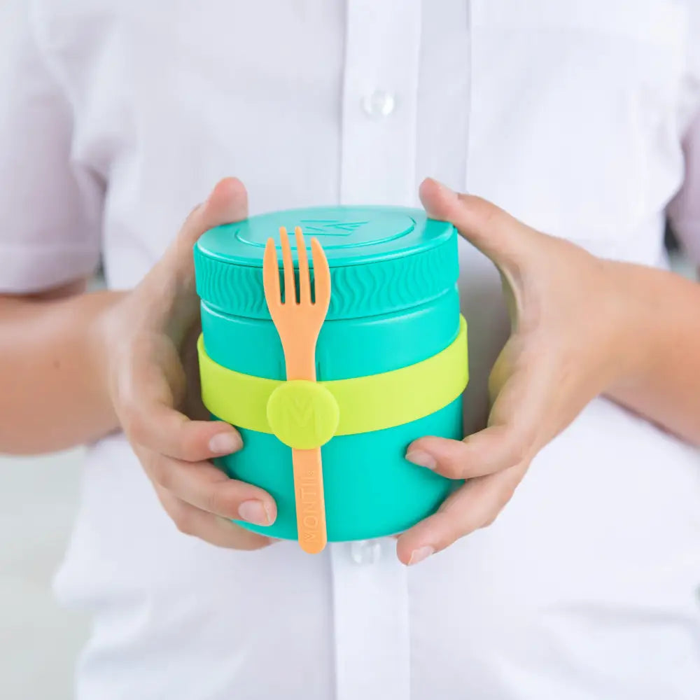 Termo para Sólidos Montiico 400 ml - Mojito - Verde