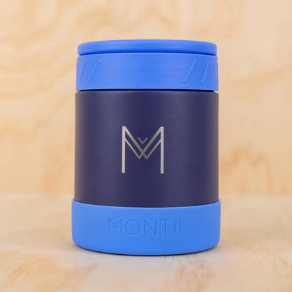 Termo para sólidos MontiiCo - Azul - Azul - Thermos food