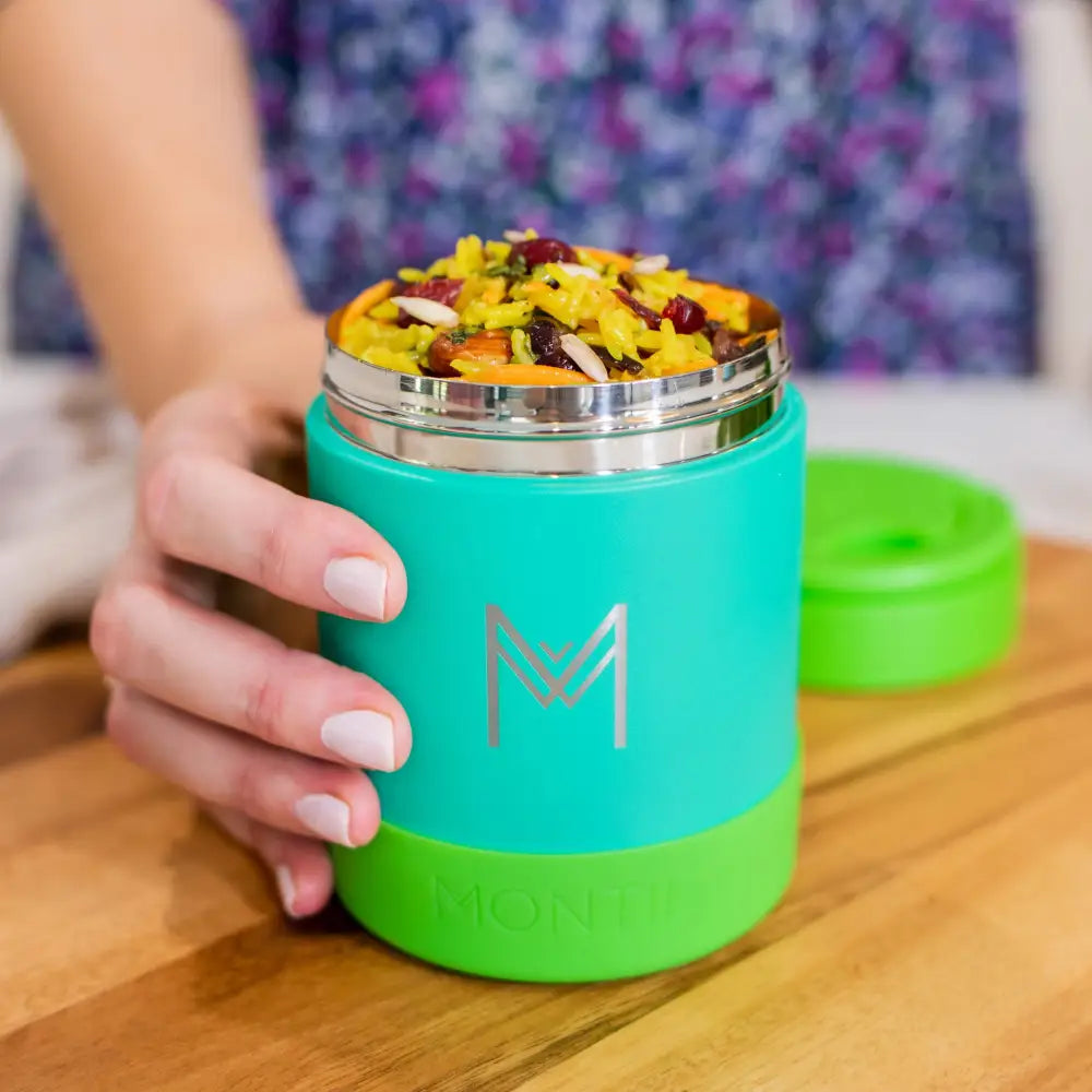 Termo para sólidos MontiiCo - Verde - Verde - Thermos food