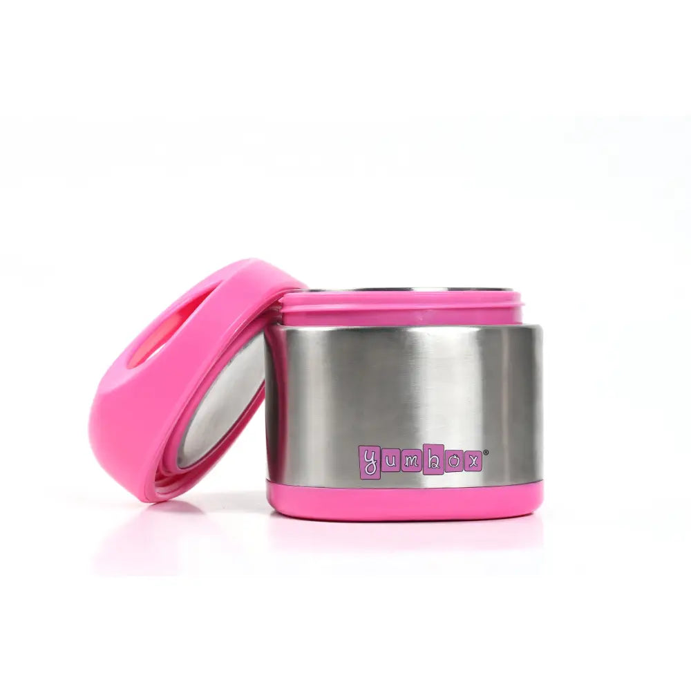 Termo para Sólidos Yumbox Cubi 295ml - Rosa - Rosa - Yumbox
