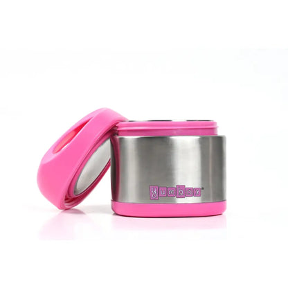 Termo para Sólidos Yumbox Cubi 295ml - Rosa - Rosa - Yumbox