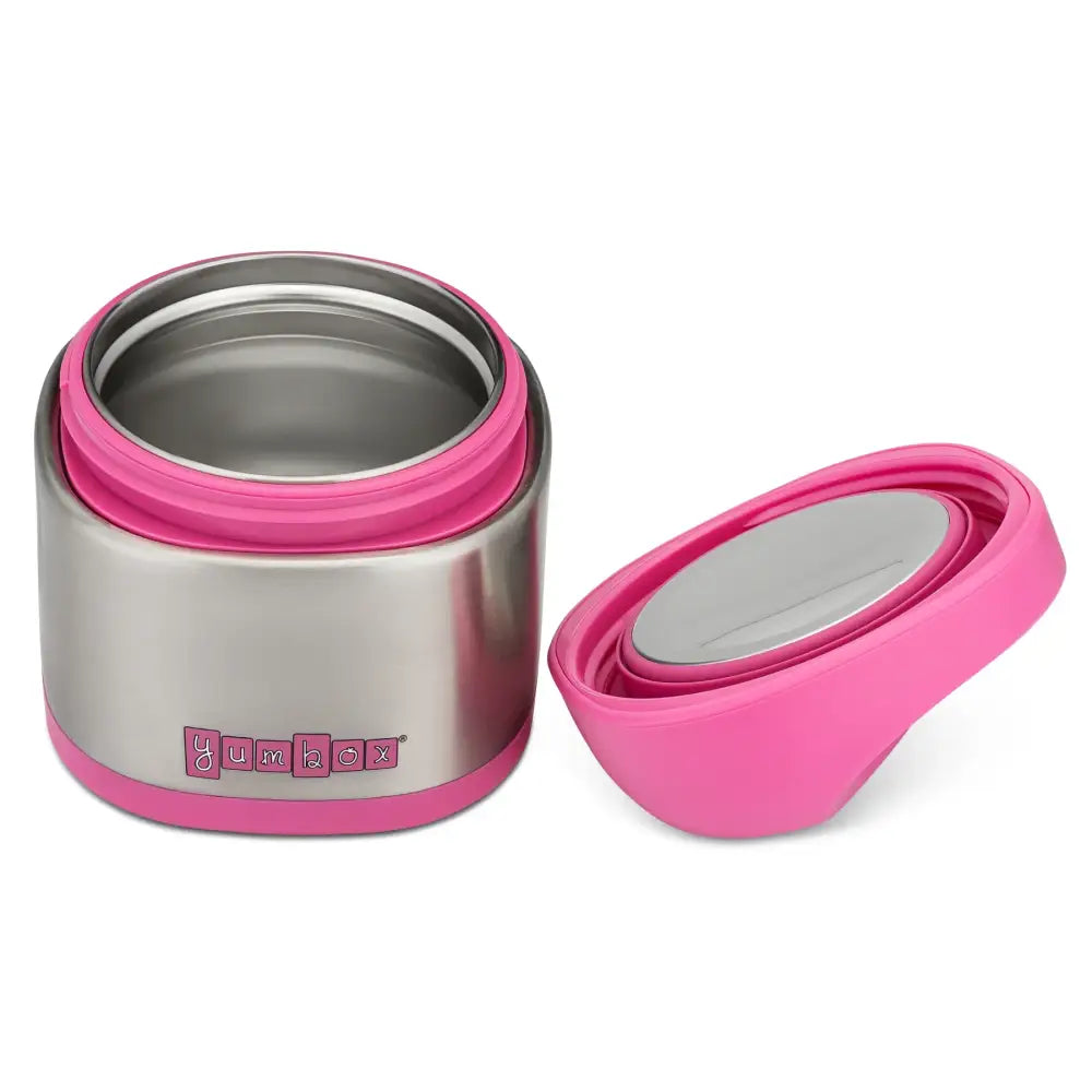 Termo para Sólidos Yumbox Cubi 295ml - Rosa - Rosa - Yumbox