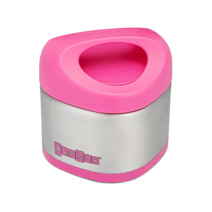 Termo para Sólidos Yumbox Cubi 295ml - Rosa - Rosa - Yumbox