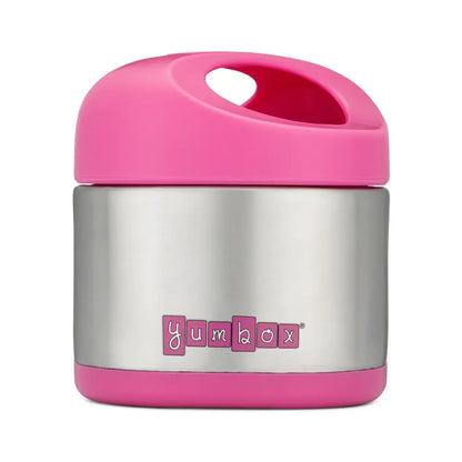 Termo para Sólidos Yumbox Cubi 295ml - Rosa - Rosa - Yumbox