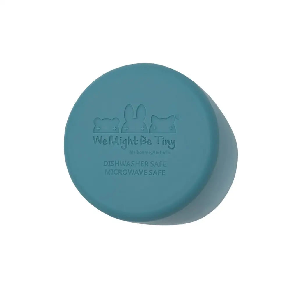 Vaso de Silicona - Azul Dusk - Azul - We Might Be Tiny